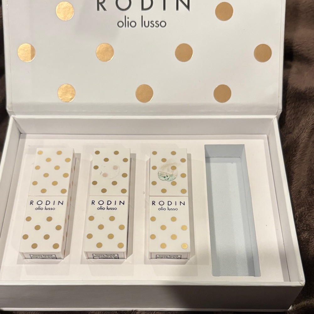 Rodin Olio Lusso Lip Balm Set